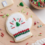 Sweets Indeed Sprinkles, Edible Sprinkle Mix, Perfect for Cake Decorations, Baking, Ice Cream, Cookies, Cupcake Topper, 4 ounces (Christmas)