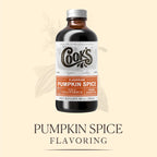 Cook's, Pumpkin Spice Flavoring, for Baking, Cookies, Beverages, Cakes, Breads, 8 oz
