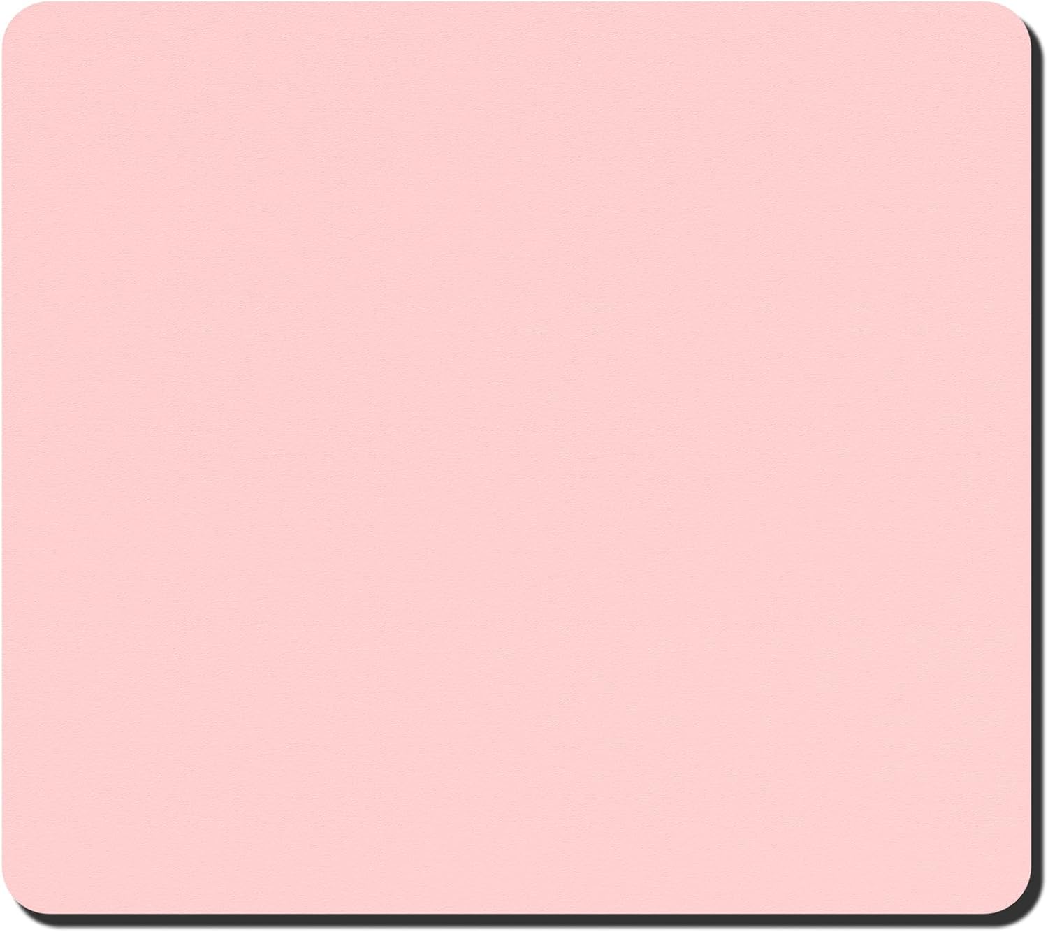 Rnivvi Dish Drying Mat for Kitchen Counter, 16 x 18" Cute Absorbent Heat Resistant Drying Pad with Non-slip Rubber, Coffee Bar Mats for Coffee Machine Dish Rack Kitchen Decor Accessories, Pink