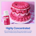 Colour Mill Oil-Based Food Coloring, 20 Milliliters Each of 6 Colors: Blush, Lavender, Lilac, Nude, Taupe and White