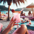 Bakell - Soft Rose Gold Tinker Dust (4g, 1x Mini Spray Pump) Edible Glitter for Food, Desserts, and Beverages!