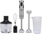 ChefWave Milkmade Non-Dairy Milk Maker with Intermix Hand Blender & Milk Frother (3 Items)