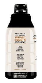 Java House Cold Brew Espresso Cocktail Mix – Premium 100% Arabica Cold Brew Concentrate – Smooth Coffee With French Vanilla Notes – 32oz Bottle (Makes 32 Cocktails)