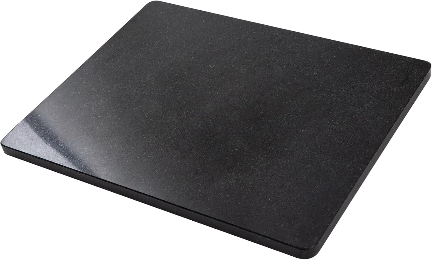Black Granite Cutting Board, 16x20 Inch Large Marble Pastry Board, Stone Cutting Boards For Kitchen, Pack Of 1 Piece