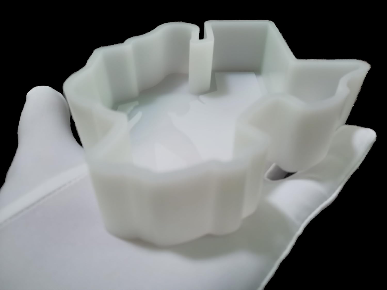 Texas Dancing Singer Shape Car Freshies Mold, Silicone Freshie Resin State Mould for Aroma Beads - Candle - Soap Mold - Scented Pendant Mold