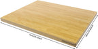 Butcher Block Countertop | 30x24in Wood Board Countertop | DIY Washer Dryer/Island/Kitchen Counter-top | countertop Cutting Board | 1102lbs Load Capacity | Wood Color | NO Base Legs, 1.38in Thick