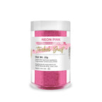 BAKELL Neon Pink Edible Glitter, 25 Grams | TINKER DUST Edible Glitter | KOSHER Certified | 100% Edible Glitter | Cakes, Cupcakes, Cake Pops, Drinks, Dessert Vegan Glitter & Dusts (25g, Neon Pink)