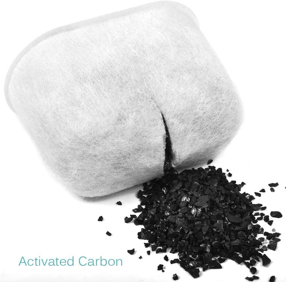 KEEPOW Reusable Coffee Filter Replacement 14 cup Compatible with Cuisinart DCC-3200 DCC-1200 Coffee Maker, Gold Tone Coffee Filter Basket 10 12 14 Cup, 1+6