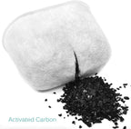 KEEPOW Reusable Coffee Filter Replacement 14 cup Compatible with Cuisinart DCC-3200 DCC-1200 Coffee Maker, Gold Tone Coffee Filter Basket 10 12 14 Cup, 1+12