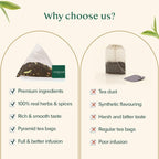 VAHDAM, India's Original Masala Chai Tea Bags (100 Count) No Added Flavoring | Blended w/Exotic Spices | Whole Leaf Tea Bags | Resealable Ziplock Pouch