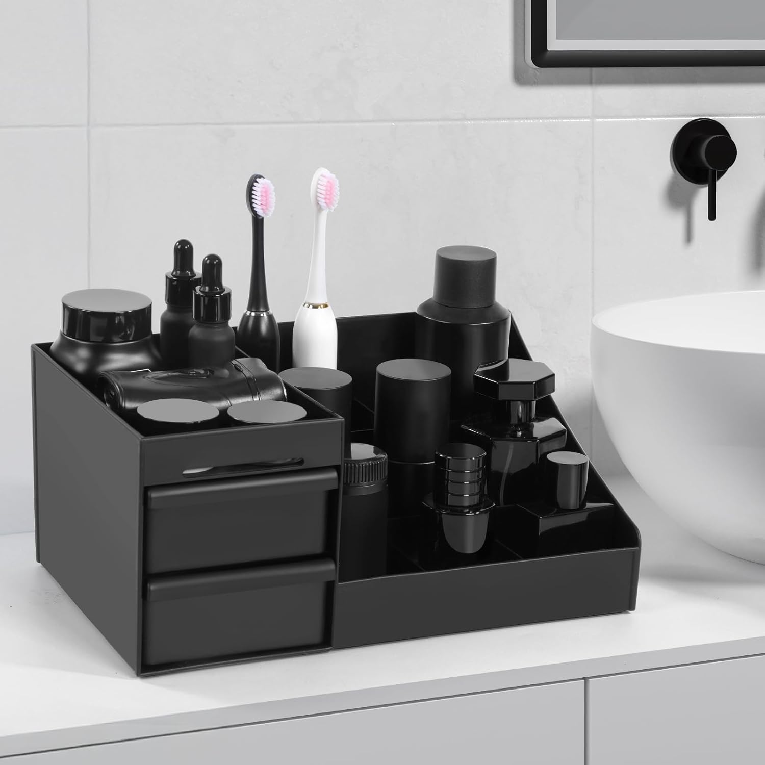 Mens Cologne Organizer,Bathroom Organizers,Organizer For Men,Cologne Stand,Perfume Tray,Perfume Stand,Cologne Holder,Toothbrush Holders,Bathroom Shelf,Counter Storage,Brush Holder