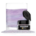 Brew Glitter Iridescent Purple Edible Drink Glitter 1x 4g Jar for Cocktails, Beer, & Beverages