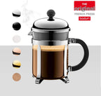Bodum, Coffee Maker, 17 oz, Gold