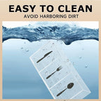 Silverware Organizer Countertop,Acrylic Small Silverware Caddy for Countertop,Knife Fork and Spoon Organizer for Kitchen Storage,Cabinet and Dining Room