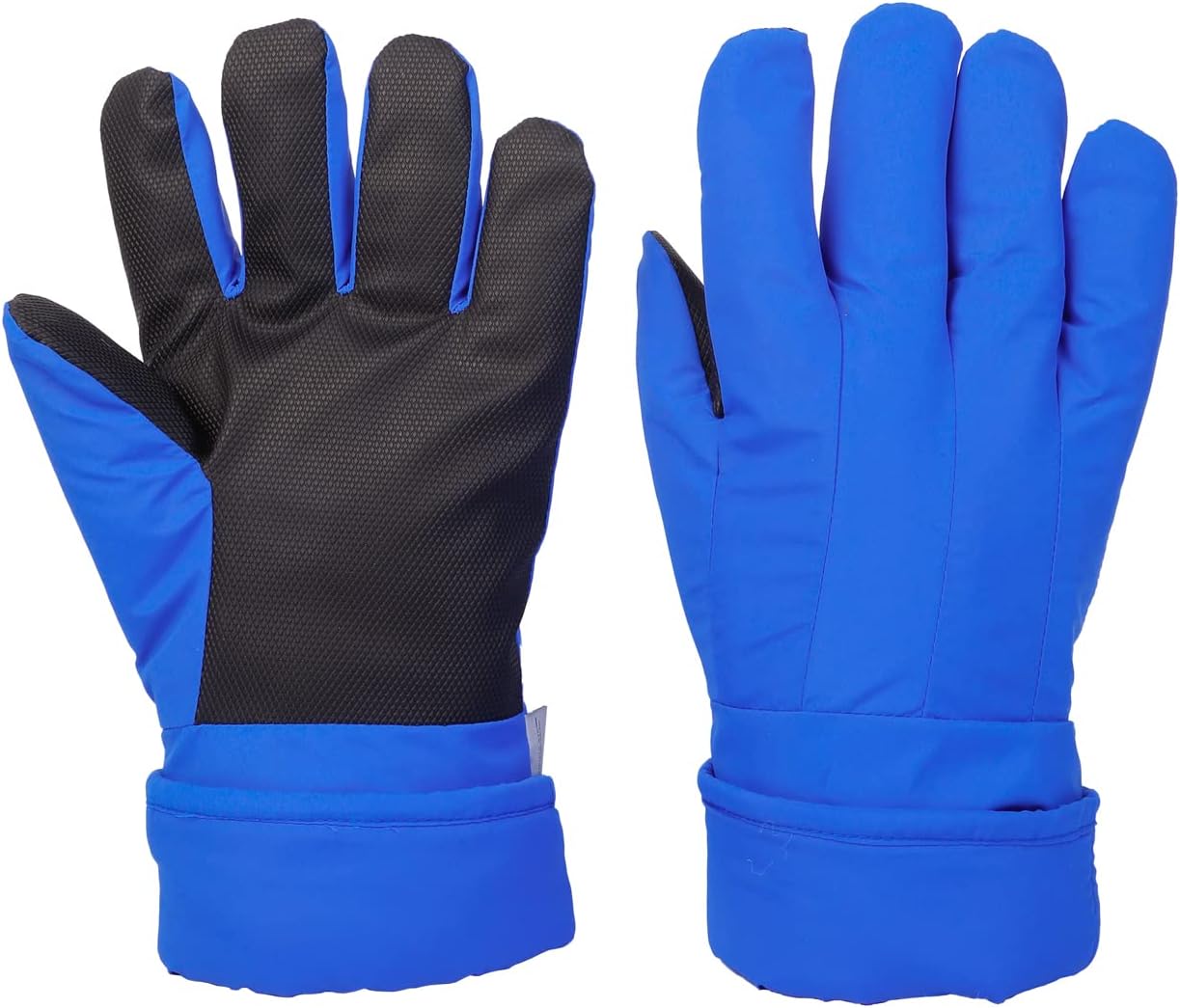 Cryogenic Gloves Low Temperature LN2 Liquid Nitrogen Protective Gloves Cold Storage Safety Frozen Gloves-