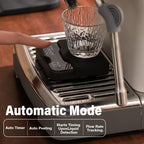 BOOKOO Coffee Scale with Storage Bag Esprosse Scale with Timer Mini Digtial Coffee Scale Rechargeable with Auto Mode Flow Rate Mode Scale for Coffee APP Bluetooth Connection Coffee Bean Scale