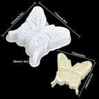 mostsom 3D Butterfly Design Silicone Mousse Mold DIY Dessert Pudding Chocolate Mould Wedding Cake Decorating Tools Bakeware (A_ Butterfly)