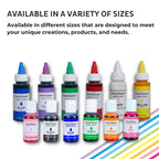 Chefmaster 12 Bottle Set of Candy Colors, True-Tone Shades, Oil-Based, Professional-Grade Dye, Chocolate, Strawberries, Cake Pops, Decorating, Easy-to-Use, Manufactured in the USA, 0.64 oz Each
