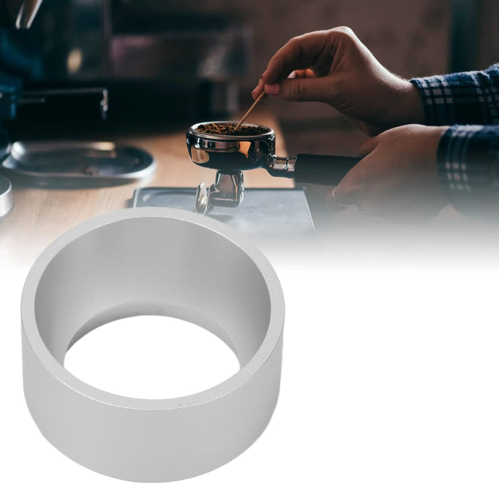 Topyond 28mm Dosing Funnel, Espresso Portafilter Funnel, Aluminum Alloy Coffee Dosing Ring, Precision Dosing Tool for Coffee Capsule