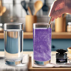 Brew Glitter Purple Edible Drink Glitter 1x 4g Jar for Cocktails, Beer, & Beverages