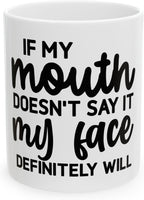 11 OZ Novelty Coffee Mugs - Christmas Gift (Motivational Theme)