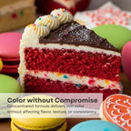 Chefmaster Black Diamond Liqua-Gel® Food Coloring | Vibrant Color | Professional-Grade Dye for Icing, Frosting, Fondant | Baking & Decorating | Fade-Resistant | Easy-to-Use | Made in USA | 2.3 oz