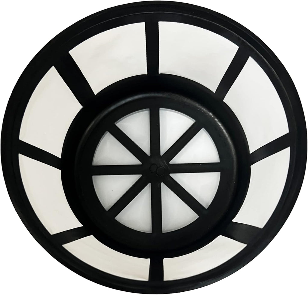 GoldTone Brand Reusable 8-12 Cup Basket Filter | Reusable Basket Coffee Filter Nylon Mesh fits Mr. Coffee, Black + Decker, Proctor Silex (1 Pack)