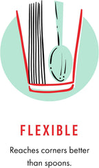 Baristir by Gosh That's Good – Barista Mixing Tool for Coffee Shops | Handheld Stirrer for Coffee, Matcha, Tea | No Clumps, Excellent Foam Control