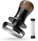 MHW-3BOMBER 58mm Tamper with Sound Feedback, Calibrated Espresso Tamper 58mm 30lbs, Tamper Tool Espresso with Flat Base, T7068F-OS
