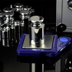 American Weigh Scales Calibration Weight for AWS Digital Scale, Chrome Plated, Carbon Steel, 500G(Chrome Finish)