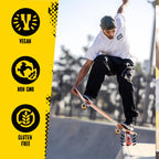 Drink Weird Organic Agua de Jamaica Hibiscus Black Tea – 16oz Cans, 160mg Organic Caffeine, Pack of 12 – Bold & Refreshing Energy Drink Alternative