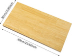 Butcher Block Countertop | 24x12in Wood Board Countertop | DIY Washer Dryer/Island/Kitchen countertop | Counter top Cutting Board | 1102lbs Load Capacity | Wood Color | NO Base Legs