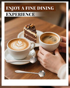 Milk Frothing Pitcher 20oz/600ML with Clear Scale 1PCS, Stainless Steel Cappuccino Espresso Machine Accessories for Barista Coffee Bar Attached Dessert Spoons 2PCS