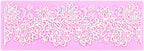 Flower Embossing Candy Silicone Mold Lace Pattern Sugar Craft Cake Decoration, Lace Mat Wedding Cake Decoration Tool