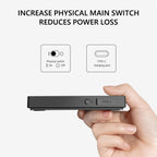 TIMEMORE Basic Mini Coffee Scale, Multifunction Electronic Espresso Scale, Weigh Digital Drip Cone Scale with Timer, Ultra Thin and LightMini Digital Food Kitchen Scale for Baking, Cooking