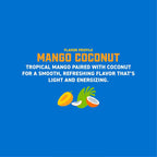 Gorilla Energy Drink, Variety Pack, 200mg Natural Caffeine, Real Fruit Juice Squeezed & Concentrated, L-Theanine, Taurine, Ginseng, Acetyl L-Carnitine, No Added Sugar and No Artificial Colors, 12 Pack