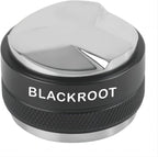 BLACKROOT 53mm Precision Coffee Distributor and Tamper,Dual Head Leveler Tool with Adjustable Depth for Consistent Espresso Puck Prep, Fits 53-54mm Portafilters