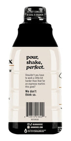 Java House Cold Brew Espresso Cocktail Mix – Premium 100% Arabica Cold Brew Concentrate – Smooth Coffee With French Vanilla Notes – 32oz Bottle (Makes 32 Cocktails)