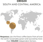 Nespresso Capsules Original Line, Roma Intenso, Medium Roast Coffee, 50 Count Coffee Pods