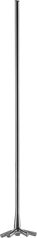 Piña Barware Swizzle Stick Stirrer - Stainless Steel with Smooth Matte Finish (One Swizzle Stick)
