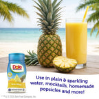 Dole Pineapple Whip Liquid Water Enhancer - Sugar Free & Delicious, Makes 160 Flavored Water Beverages - Pack of 4