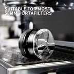 watchget 58.5MM Coffee Distributor, Gravity Adaptive Espresso Distributor Compatible with 58mm Portafilter Coffee Distribution Tool Professional Espresso Accessories