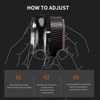 Bincoo 51mm Espresso Distribution Tool,Adjustable Depth Coffee Distribution-Espresso Coffee Leveler Tool for Bottomless Portafilter-Barista Espresso Accessories (51MM)