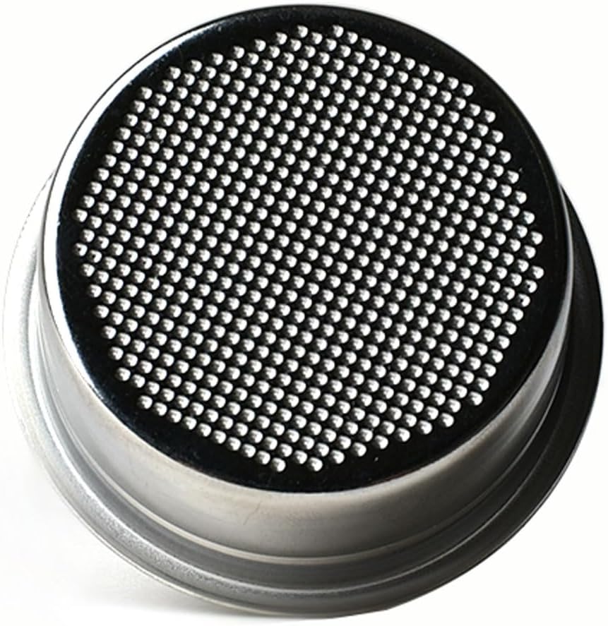 Leverpresso 51mm Ridgeless Filter Basket – 18g 304 Stainless Steel Non-Pressurized Espresso Basket for 51mm Portafilter Machines