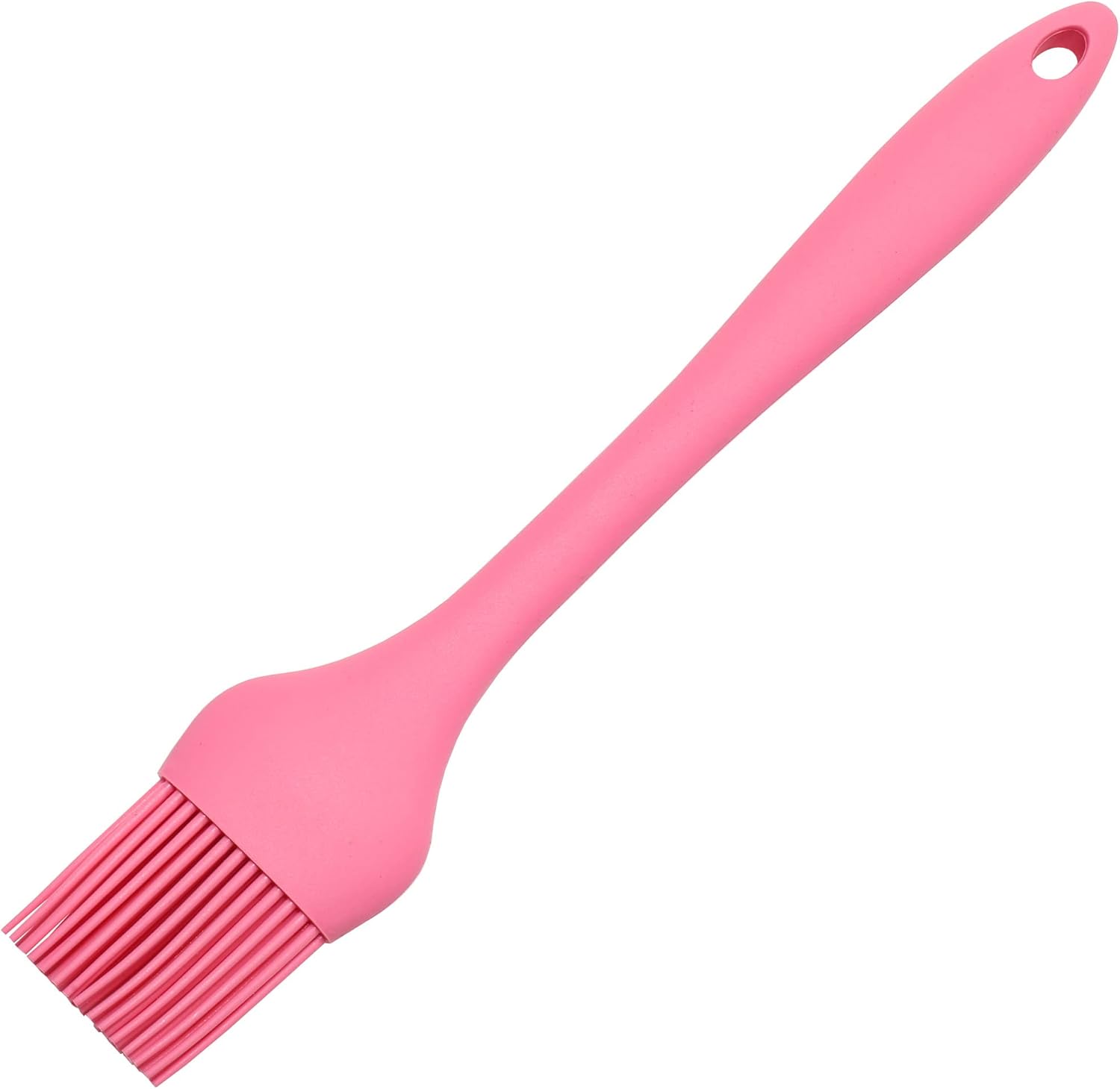 Chef Craft Premium Silicone Basting Brush, 10.25 inch, Pink