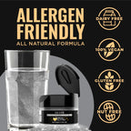 Brew Glitter Silver Edible Drink Glitter 1x 4g Jar for Cocktails, Beer, & Beverages