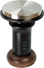 MiiCoffee Espresso Coffee Tamper 58.5mm, Level Coffee Tamper for 58mm Portafilter, Adjustable Depth Stainless Steel Ripple Base