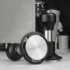 WYLOSUA® 51mm Constant Force Impact Coffee Tamper - Auto-Leveling & Impact Mechanism, Effortless Press for Stable Extraction - Essential for Pro/Home Espresso (Fits 51mm Portafilters)