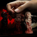 Tower Skull Candle Mold - Skull Resin Casting Mold for Candle Making & Home Decor