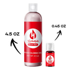 Red Gel Food Coloring 4.5 oz Professional Grade Super Red Food Dye Concentrated Gel Food Coloring for Icing Baking Cake Decorating Cookie